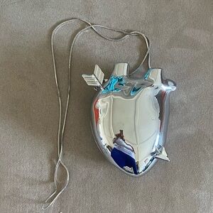 NWOT Zara Human Heart Purse